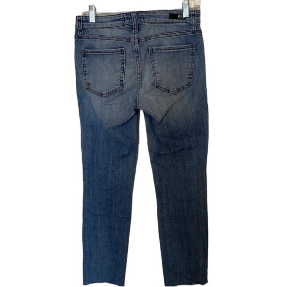 Kut From The Kloth Reese Women's Ankle Straight Leg Size 2 - Picture 2 of 13